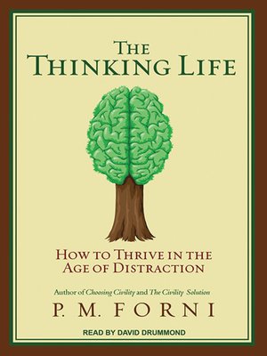 cover image of The Thinking Life